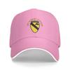 Army - 1st Cavalry Division SSI w Airmobile Tab Cap baseball cap Fishing caps hats baseball cap hat for Unisex Women's