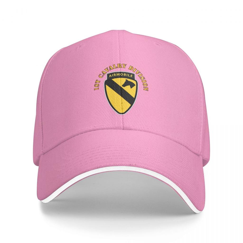 Army - 1st Cavalry Division SSI w Airmobile Tab Cap baseball cap Fishing caps hats baseball cap hat for Unisex Women's