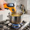 Infrarood Thermometer Industriële Hoge-Precisie Temperatuurpistool Elektronische Water- en Olietemperatuurmeter voor Keuken en Bakken