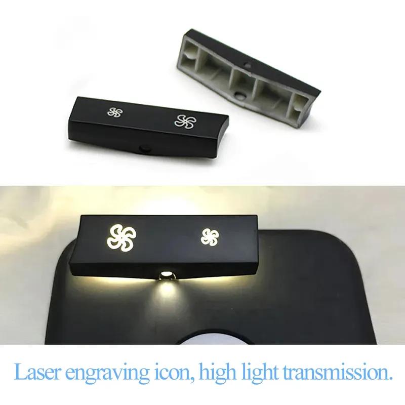 For BMW 5GT 5 6 7 Series F01 F02 F06 F07 F10 F11 F12 F18 Air Conditioning Fan Wind Volume AC Control Switch Button Cap Cover