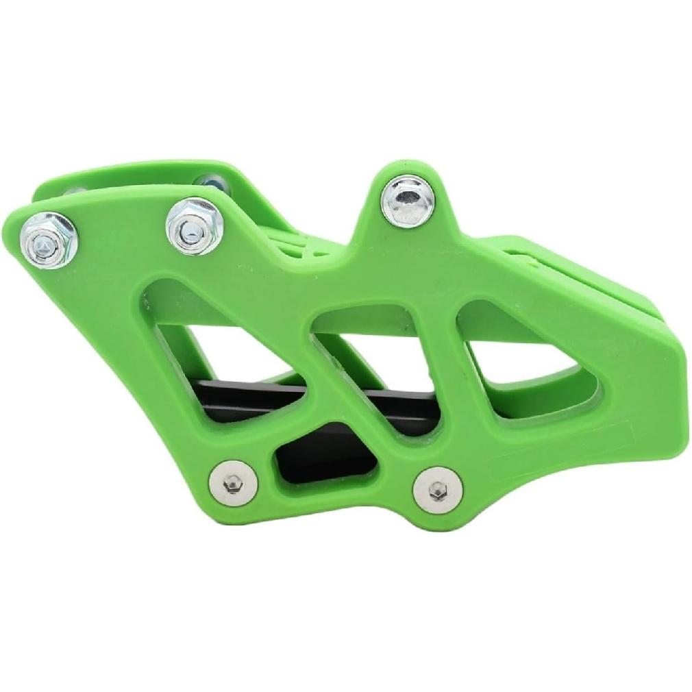 Motorcycle Chain Guide Slider Guide Swingarm Roller Compatible With KX250F KX450F KX 250F 450F KXF 250 450 2009-2020 KLX450R 450R(Green Swingarm