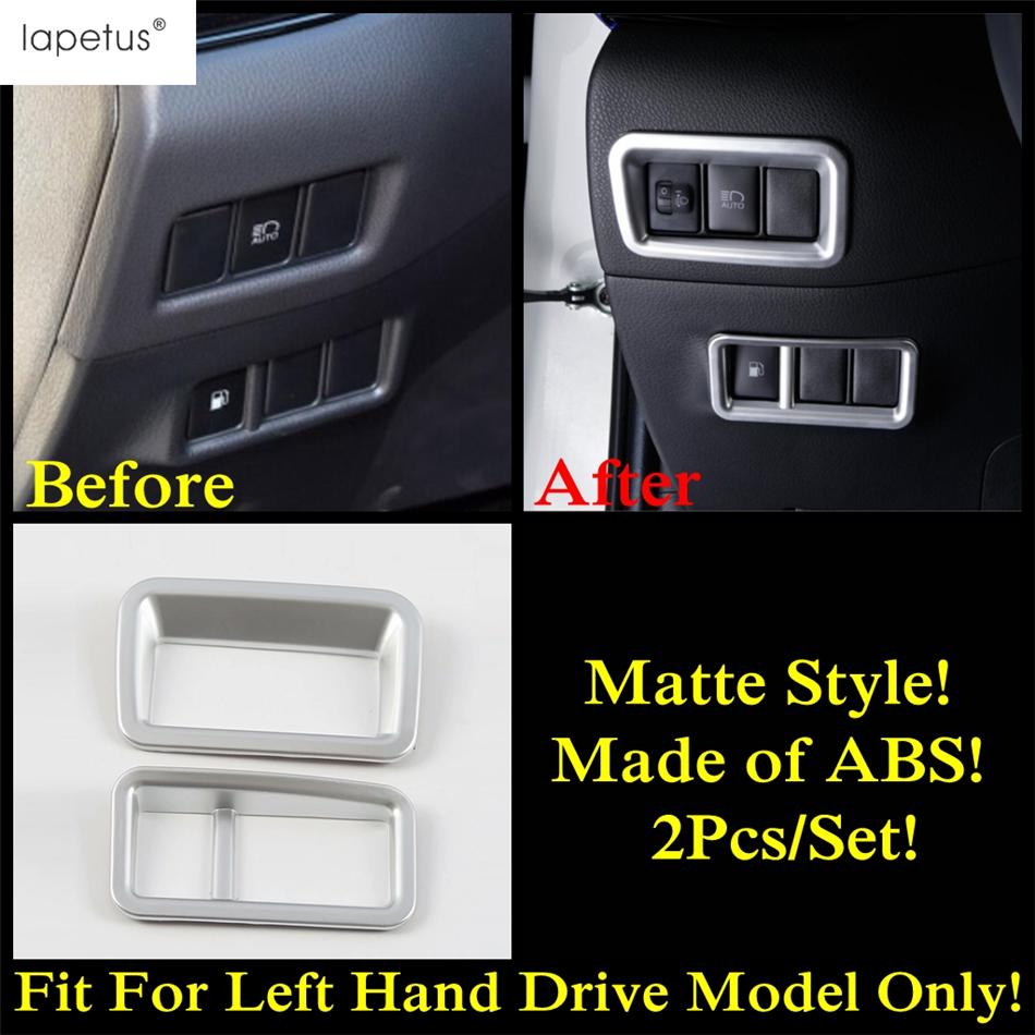 Head Light Lamp / Handle Bowl / Dashboard Air AC Conditioning Vent Cover Trim For Toyota C-HR CHR 2016 - Matte Accessories