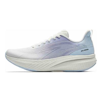 Cloud Trail Comfortable Trendy Shock Absorbing Non-Slip Supportive Low-Top Casual Running Shoes Women Sneaker White Purple Blue 122515522-1