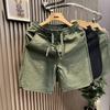 Men's Summer Casual Running Sport Jogging Shorts Breathable Quick-dry Cool Loose Straight Beach Shorts
