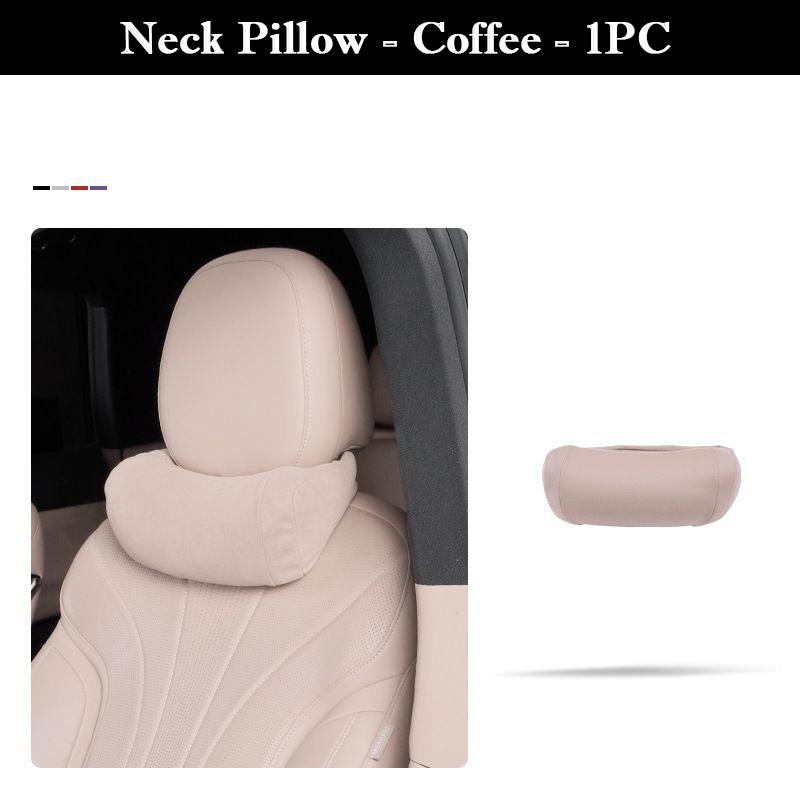 For Xpeng G6 G9 X9 P7i Headrest Neck Pillow Lumbar Support Car Seat Lumbar Head Support Neck Rest Protector Interior Accessories