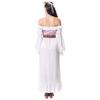 Women's Vintage Dresses Casual Sleeve A-line Role Play Dresses