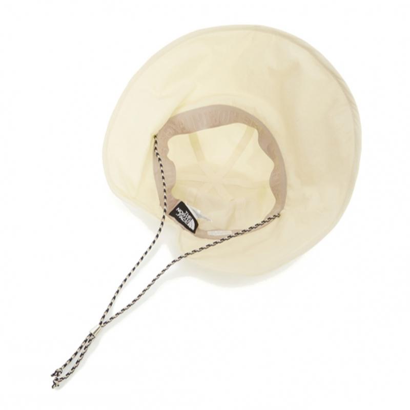 The North Face Women Bonnet Hat Cream Ne3hr10a