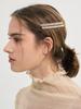 Sorry, Too Much Love Art Deco Square Jewel Comb Hairclip_Gold