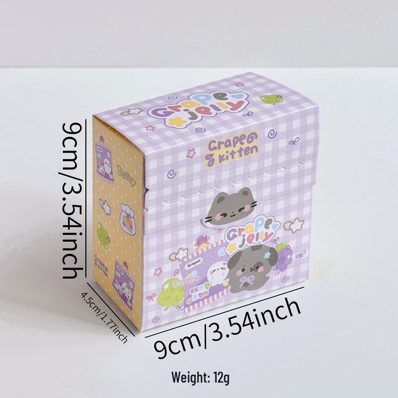 Adorable Cartoon Tear-off Gift Box for Couples and Friends – Birthday & Small Item Organizer