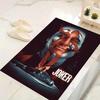 1pc Joker Pattern Area Rug, Anti slip Non Shedding Stain Resistant Carpet