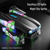 E99D Children's LED Drone with Remote Control & HD Aerial Photography