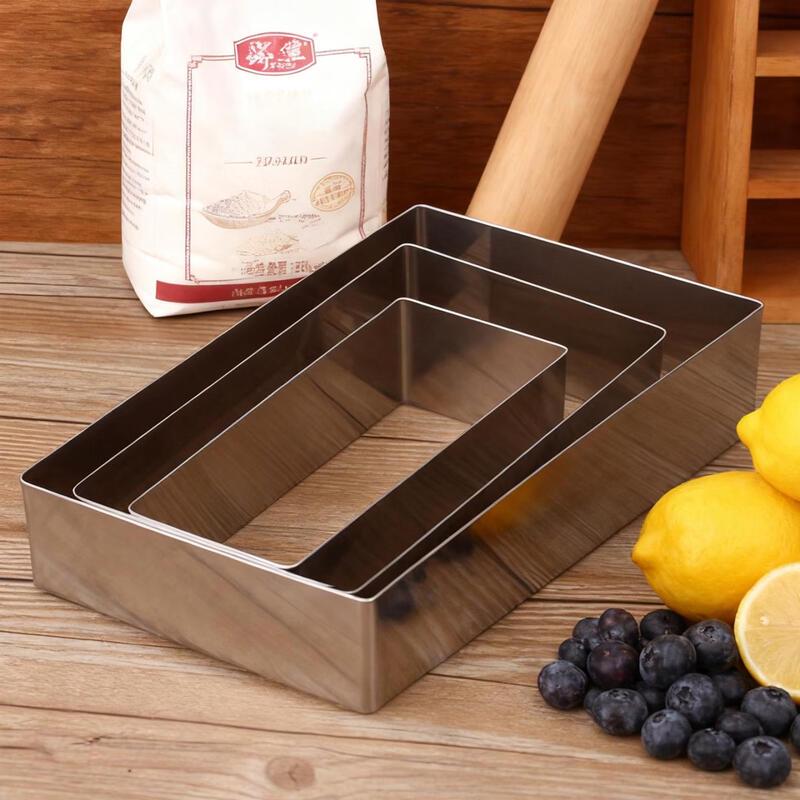 Tira de Anillo de Mousse Elevado Rectangular Grande MDNG