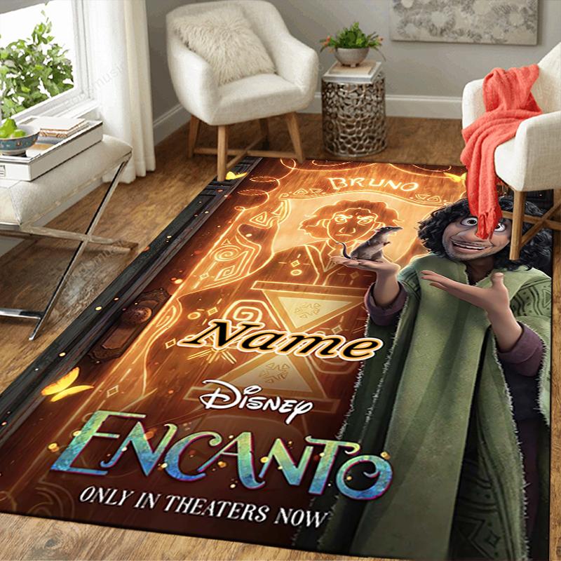 Custom 1Pc Princesses Flowers Rug Office Carpet Indoor Outdoor Entrance Doormat Nonslip Soft And Comfortable Living Room D916209