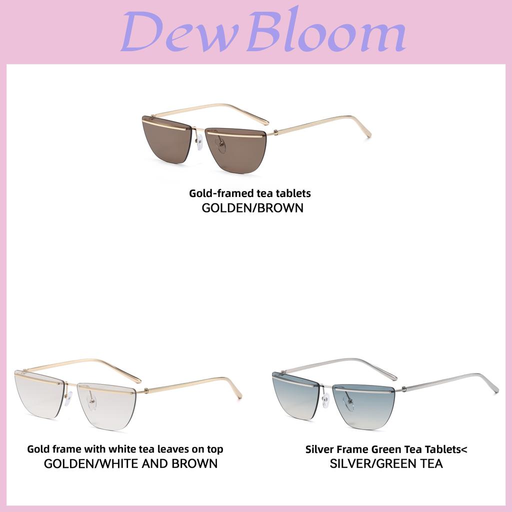 Uv400 Unisex Square Metal Sunglasses With Lenses For Fashion And Travel