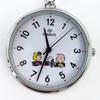 Fieldwork Women's Snoopy Analog Keychain Watch, Silver PNT035-4