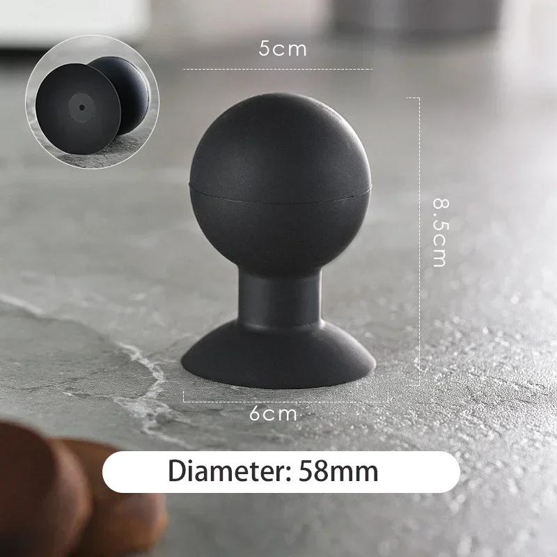 

Vacuum Style Coffee Knock Box Coffee Puck Remover Tool Coffee Waste Grounds Taker Grind Waste Bin Collector Espresso