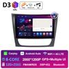 For Mercedes Benz E-class W211 2002 2003 2004 - 2008 GPS Navigation Wireless Carplay DSP Stereo Autoradio QLED IPS Screen WIFI