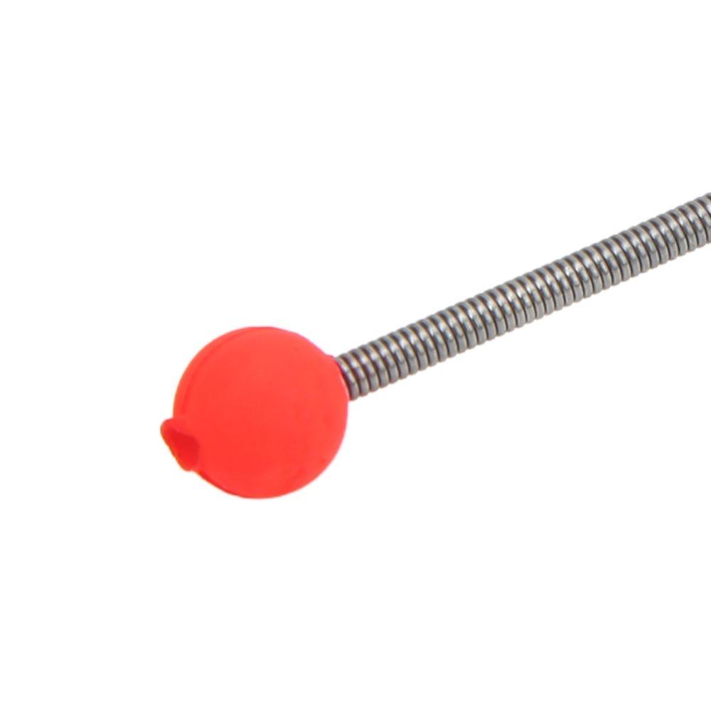 

5PCS Stainless Steel Ice Fishing Rod Tip EVA Ice Fishing Pole Tip Fishing Rod Tip Outdoor Fishing S