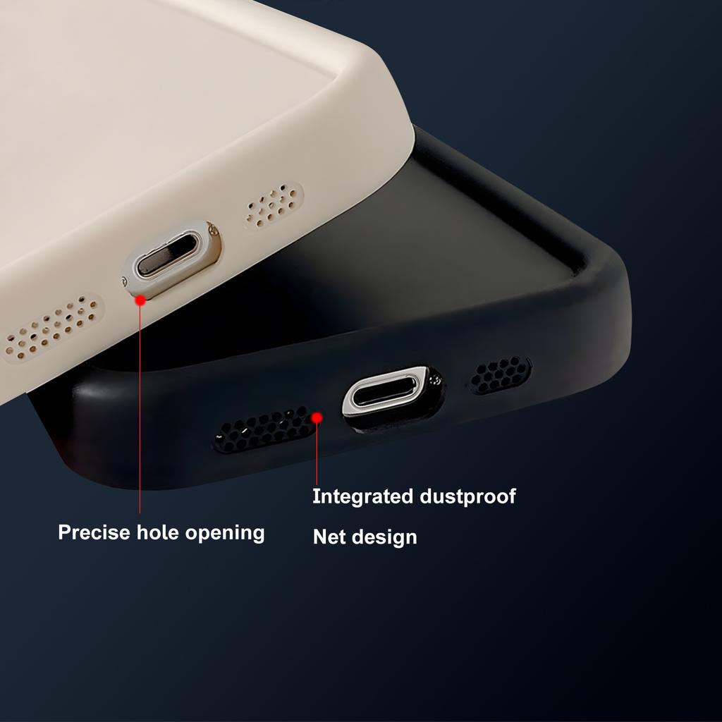 Rosa Lilienmuster Design Handyhülle Geeignet für iPhone 17 16 15 14 13 12 11 Pro/Max/Plus Sturz- und Stoßfeste Rückseite
