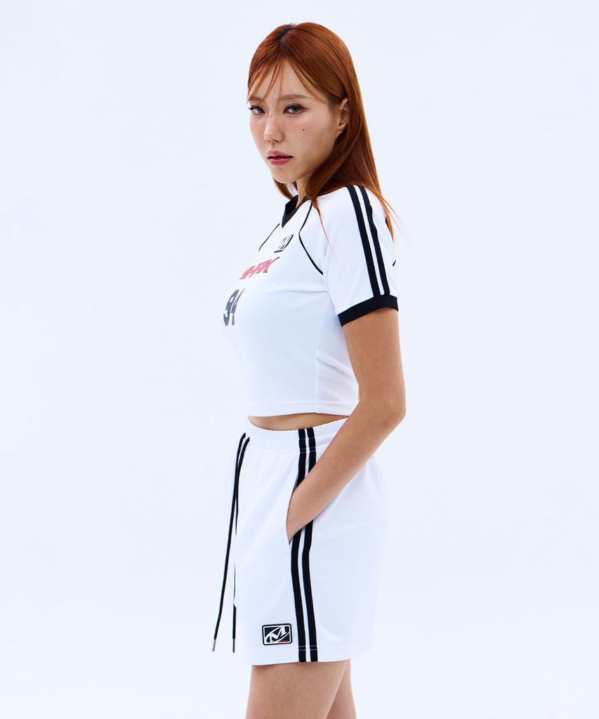 Mihag 94 Football Women'S Jersey Half Pants (White)