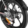 Electric Bike Foldable FAFREES F20 20" 250W Motor City Electric Bicycle Top Speed 25Km/h Range 100Km Load 130Kg
