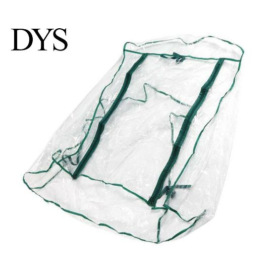 Greenhouse Plastic Foldable Clear Cover Flower Bonsai Plant Protective Grow Tent