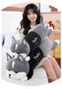 Husky Plush Hugging Pillow - Large Size cuddly Doll for Bed & Birthday Gift
