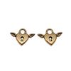 Key Charms Multi Color Alloy Locks Pendants For Romantic Themed Jewelry