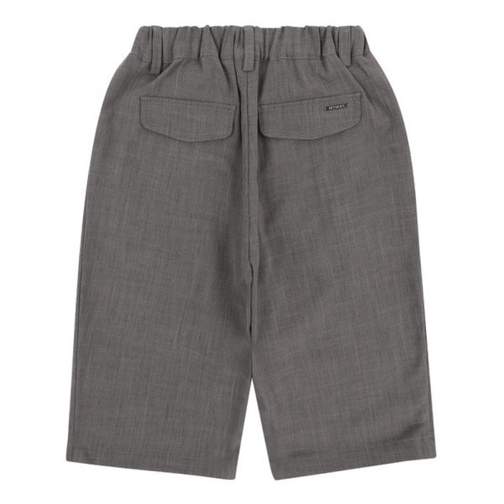 The Coffee Bean   Tea Leaf Brown Two Tone Shorts Bz21pt02bn