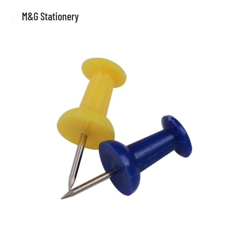 M&G Nickel-Plated Thumbtacks 10-Pack
