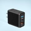 65W GaN Mobile Charger: USB & Type-C, EU/US/UK Standards, PPS Fast Charging
