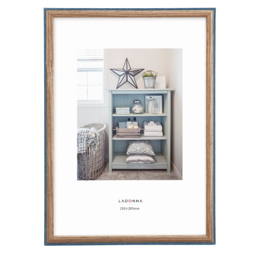 LADONNA AVANTI Photo Frame DF85-A4-NV, Wooden, A4 Size, 080977