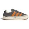 Adidas Adimatic Grey Crew Orange Unisex Sneakers Grey-Four Alumina ID3936