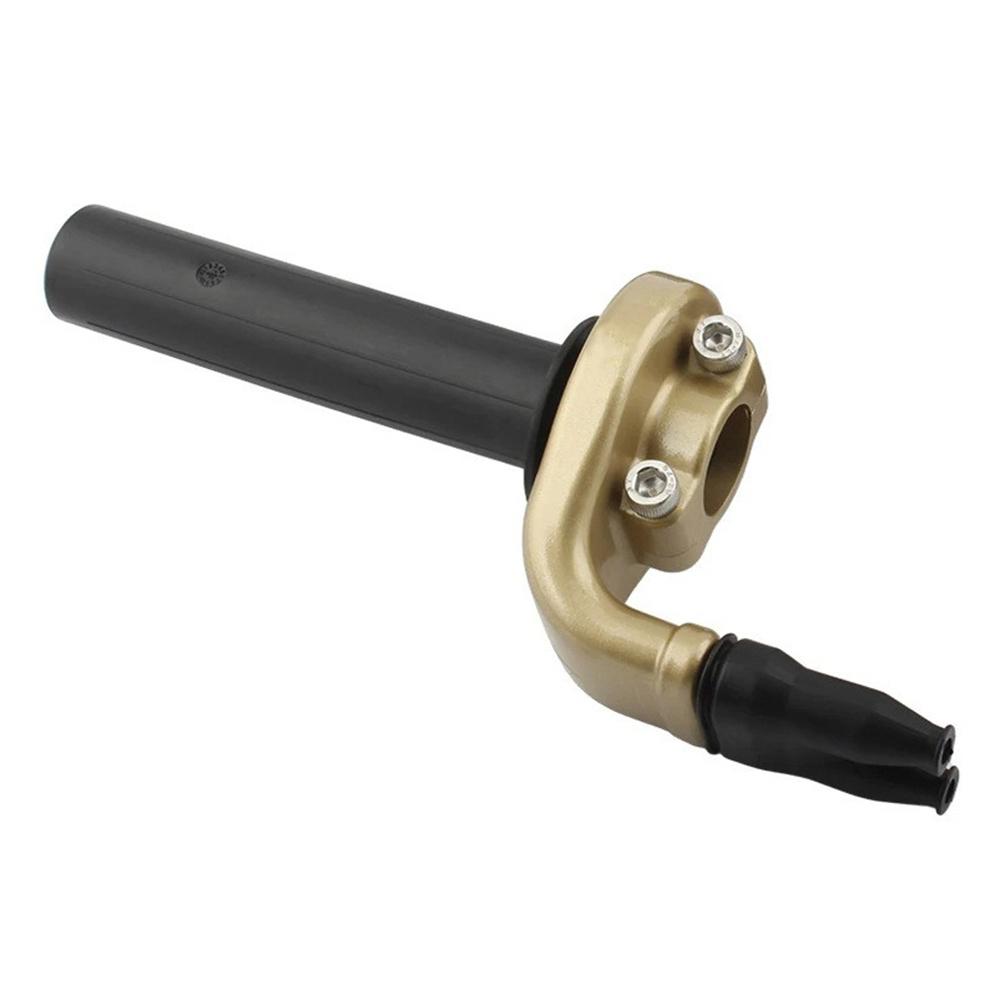 

1x Handle Tube Turn Twist Throttle Grips For Yamaha WR250F CRF450X KX250F YZ250F