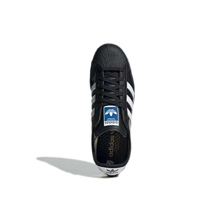 Superstar Blondey McCoy x Superstar Adidas Originals 'Nero' H01022