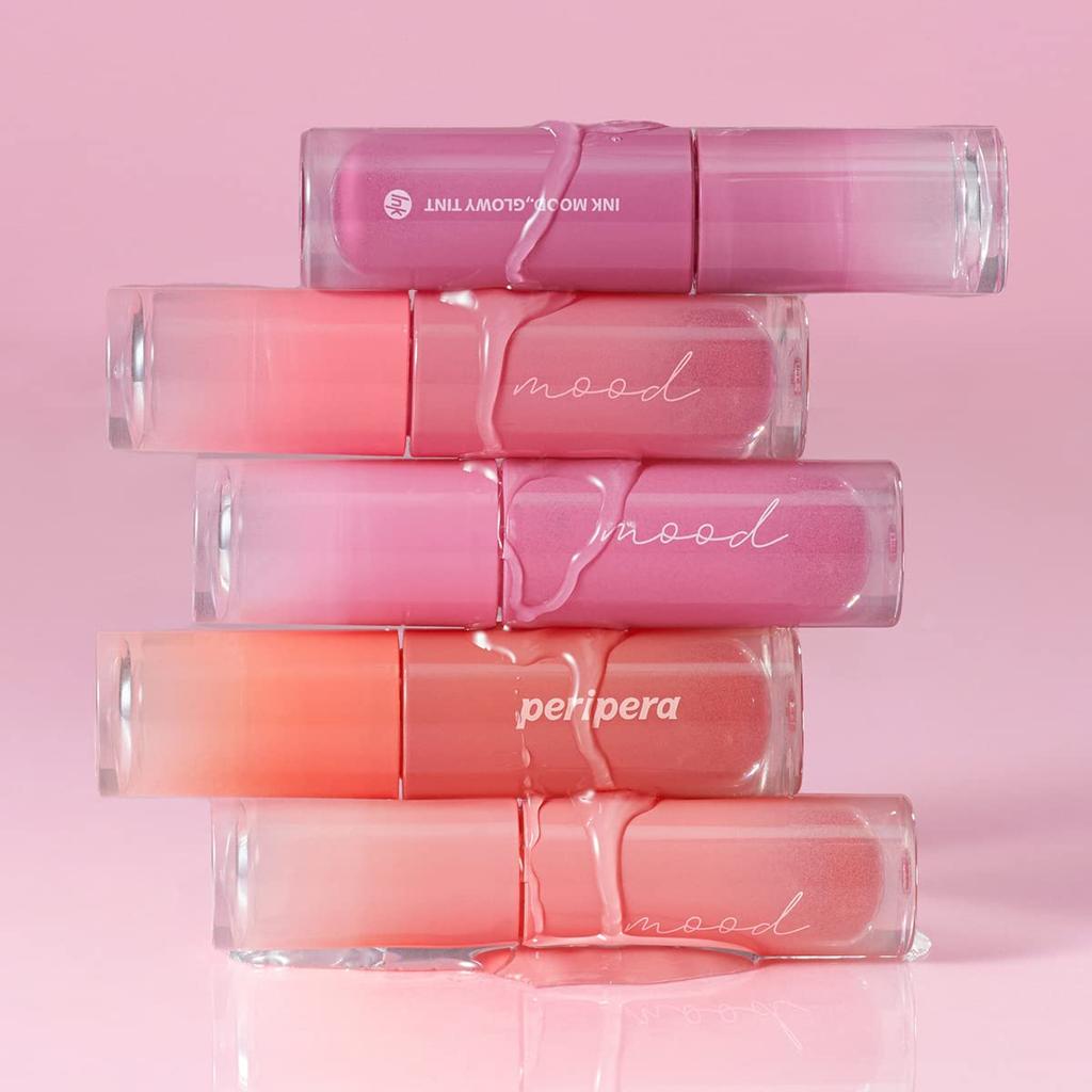 PERIPERA Ink Mood Glowy Tint Coral (02 Influencer) [Product]