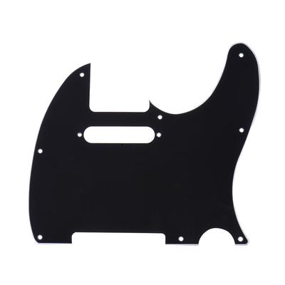 Pickguard Pick Guard 3Ply Construction for Standard Modern Style Electric Guitar Black