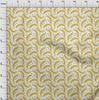 oneOone Cotton Flex Green Fabric Fruits Pineapple Sewing Fabric By The Yard Printed Diy Clothing Sewing Supplies 40 Inch