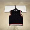 2026 Summer Slimming Knit Vest with Diamond Pattern