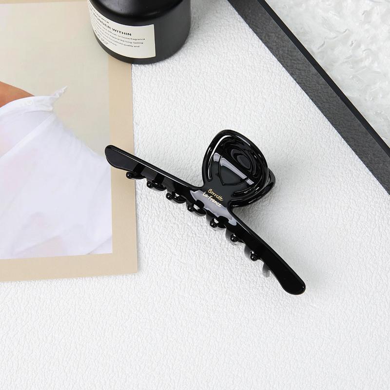 Stylish French Retro Acetate Hair Claw Clip for Updo