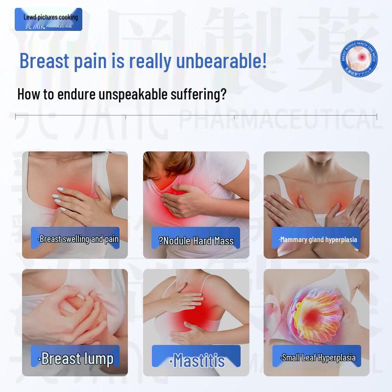Segang Pharmaceutical Breast Nodule Care Patch