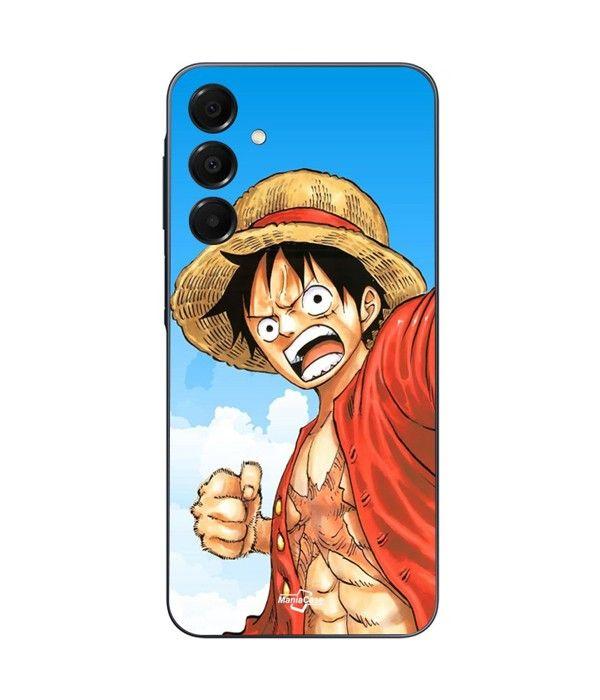 Case For Samsung Galaxy A15 Monkey D Luffy One Piece Movie Maniacase
