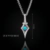Ciondolo Onice Nero, Ciondolo da Uomo, Ciondolo in Argento Sterling 925, Ciondolo con Pietra Preziosa, Gioielli da Uomo, Regalo per Lui
