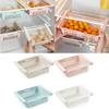 Spacious Pull-out Refrigerator Storage Box For Tidy Food Organization And Space Saving