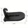 1pc Car Foot Pedal Door Pedal Universal Mini Auxiliary Pedal Upper Roof Pedal Pedal Pedal Car Accessories