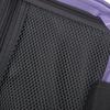 14"/19"/24"/28" 4-Piece ABS Spinner Luggage Set – Large & Medium Sizes – Integrated Combination Lock & 14" Cosmetic Bag (Blue + Purple)