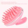 Electric Silicone Shampoo Scalp Brush Hair Massager Bathing Shower Hair Cleaning Comb