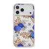 Capa de Telefone Floral Apple 17 ProMax – Design Estético de Cobertura Total para Proteção Dois em Um
