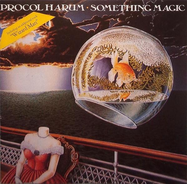 

CD PROCOL HARUM - Something Magic ESMCD293 Essential! Reco UK Рок Б/У