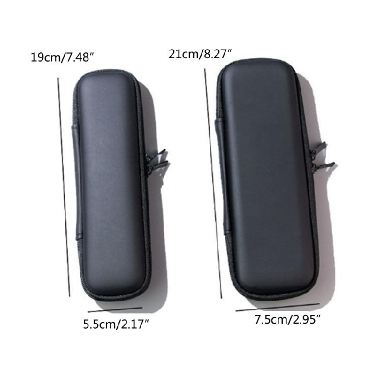 Stylish Dustproof Storage Bag Practical Zippered Case Compact Carrying Case